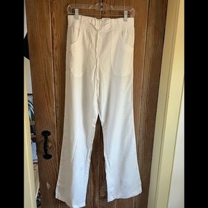 NWT Long Tall Sally cropped linen pants